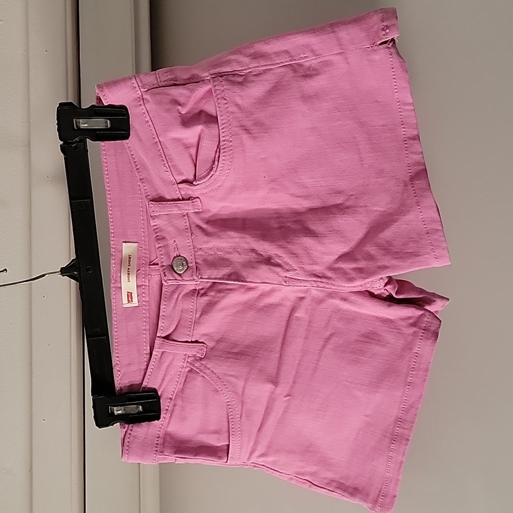 Levi's Girl Short Shorts